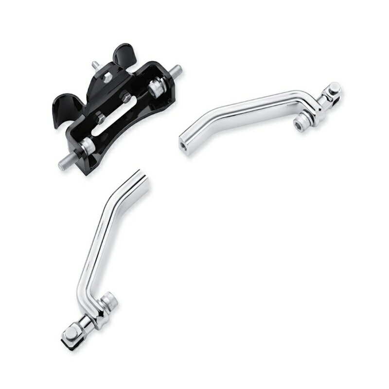 Rakuten - 【50855-09】ハーレー純正　ウィスカーズ・アジャスタブルハイウェイバー/クロームWhiskers Adjustable Highway Bar