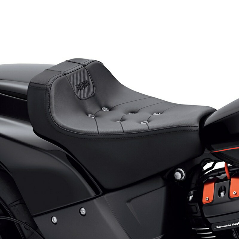 【52000390】ハーレー純正 ベベル・ソロシート Bevel Solo Seat