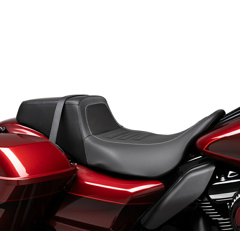 Rakuten - 【52000654】ハーレー純正 スイッチバック 2UPシート ツーリング用 Switchback 2UP Seat
