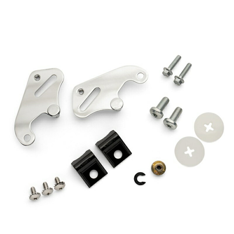 乐天商城 - 【52100065】ハーレー純正 ソロシート 2UPシート変換 ハードウェアキット Solo Seat to Two-Up Seat Hardware Kit
