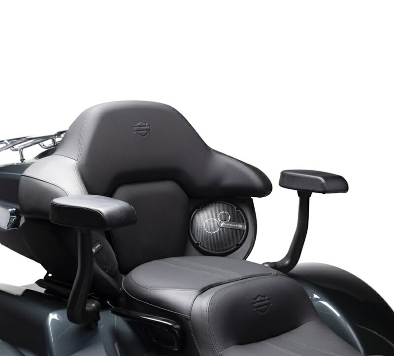樂天商城 - 【52400352】ハーレー純正パッセンジャーアームレスト Passenger Armrests ? Tri Glide Models