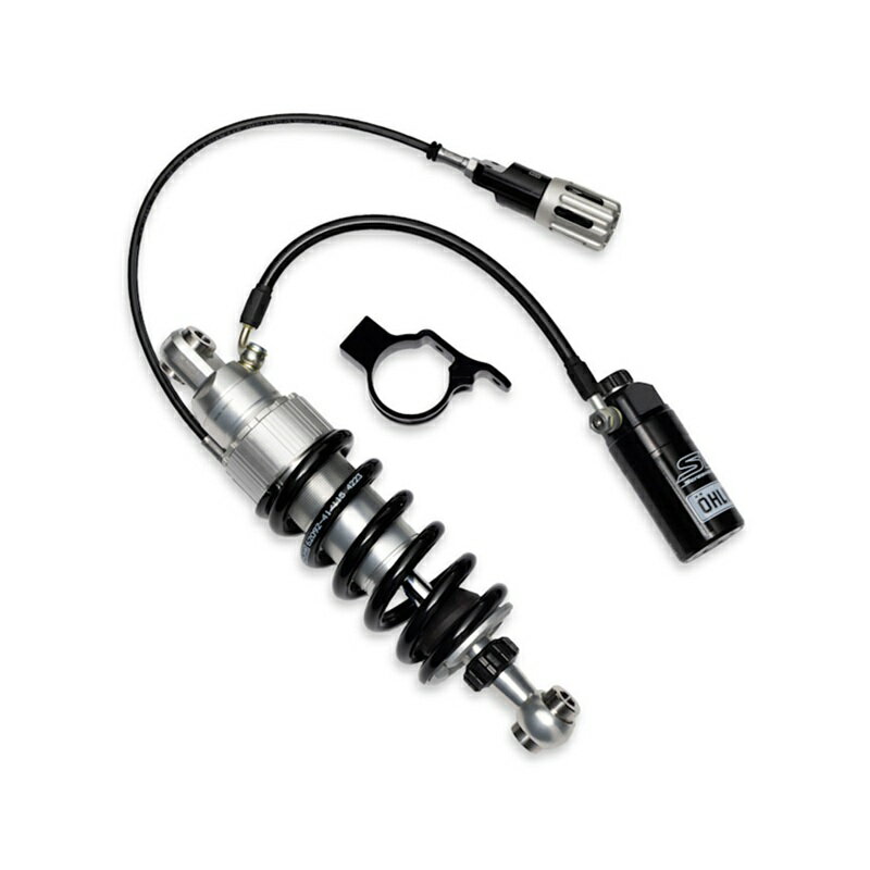 ハーレー純正 スクリーミンイーグル オーリンズ リモートリザーバー リアサスペンション Screamin'Eagle/ohlins Remote Reservoir Rear Suspension