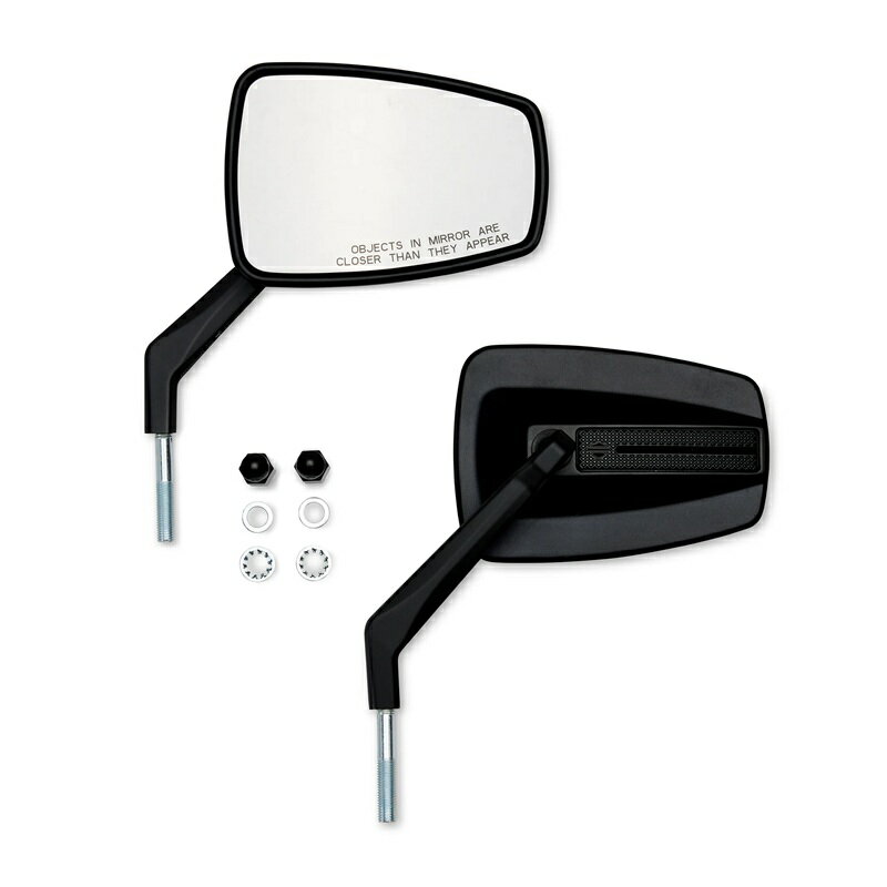 Rakuten - 【56000343】ハーレー純正 スイッチバック ミラー ブラック Switchback Mirrors black