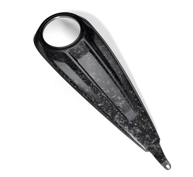 【 70901157 】 ハーレー純正 フォージドカーボンファイバー タンクコンソールForged carbon fiber tan..