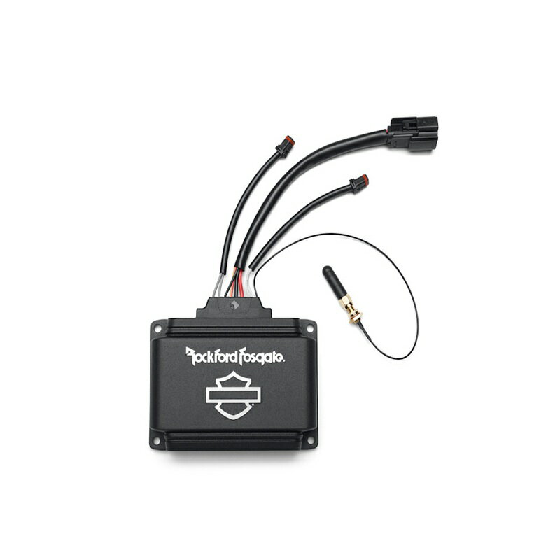 【76001074】 ハーレー純正 ロックフォードフォズゲート オーディオシステムAudio System- Road King