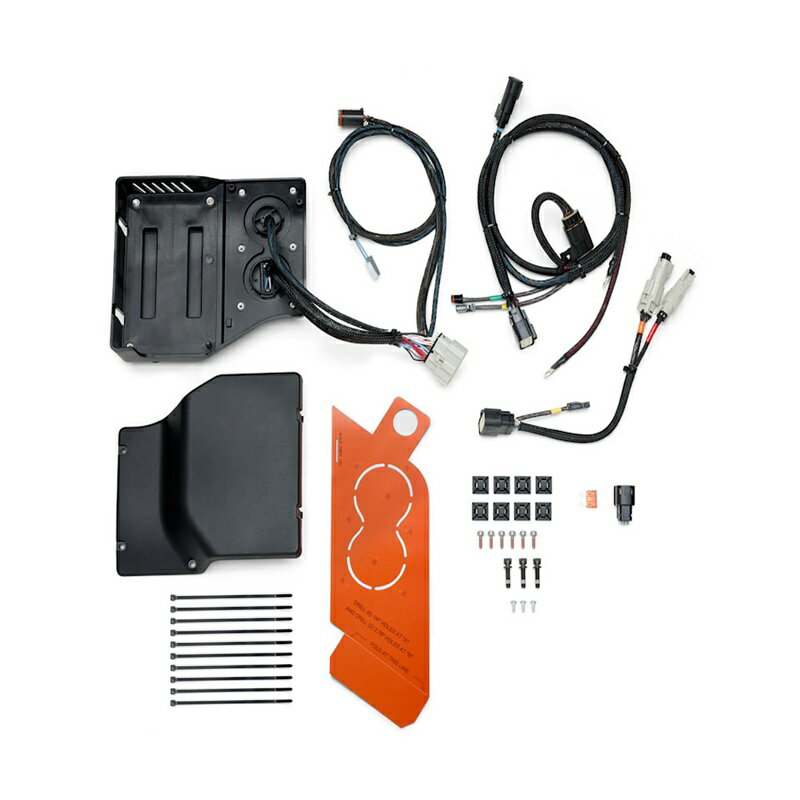 樂天商城 - 【76001302】 ハーレー純正 ロックフォードフォズゲート セカンダリーアンプ取り付けキットSecondary Amplifier Mounting Kit