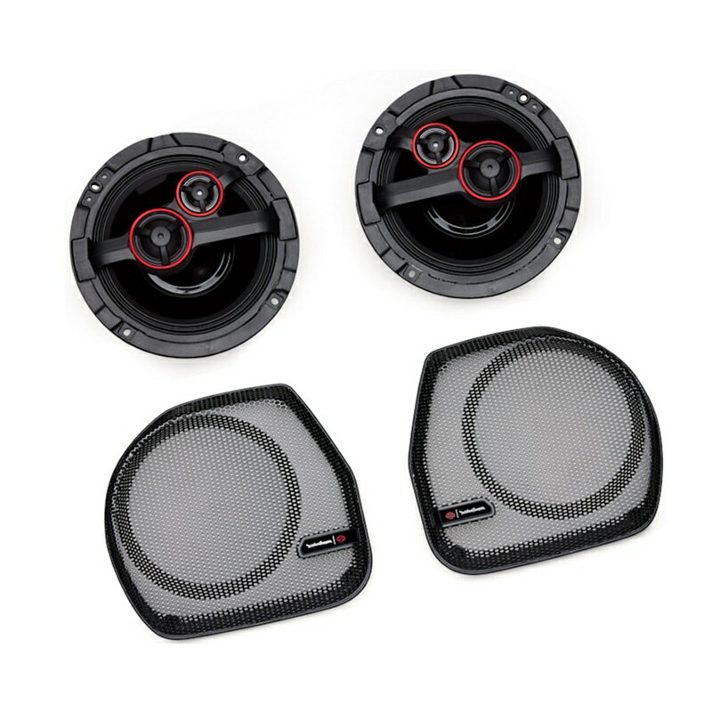 【76001455】ハーレー純正 ハーレーダビッドソン・オーディオbyロックフォード・フォズゲート ステージIII ロワーフェアリングスピーカー Stage III Fairing Lower Speaker