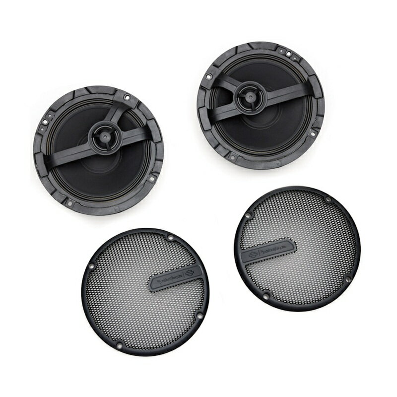 【76001512】ハーレー純正 ハーレーダビッドソン・オーディオbyロックフォード・フォズゲート ステージI ツアーパックスピーカー Harley-Davidson Audio powered by Rockford Fosgate - StageI Tour-Pak Speakers