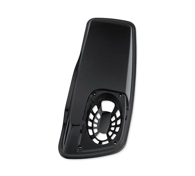 Saddle Bag - 【90200827DH】ハーレー純正 ツーリング スピーカーハウジング付サドルバッグリッド（左）Touring Saddle Bag Lid with Speaker Housing (Left)