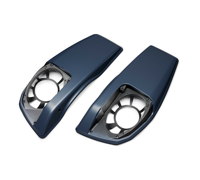 樂天商城 - 【90202801】ハーレー純正 サドルバッグスピーカーリッド Saddlebag Speaker Lid