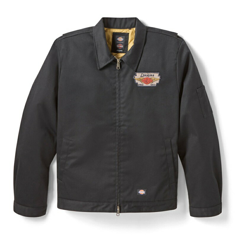 Rakuten - HARLEY-DAVIDSON 純正（ハーレーダビッドソン）ユニセックス Dickies x H-D キルティング裏地付きアイゼンハワージャケット_96085-26VX