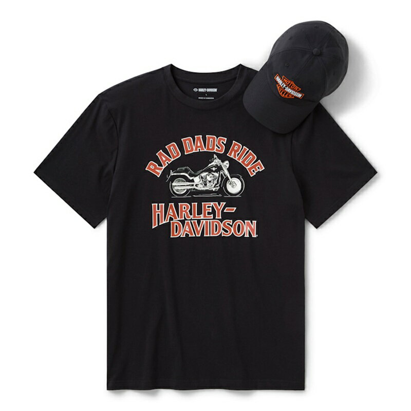 樂天商城 - HARLEY-DAVIDSON 純正（ハーレーダビッドソン）メンズ ラッド ダッズ ライド ギフトセット_96184-26VM