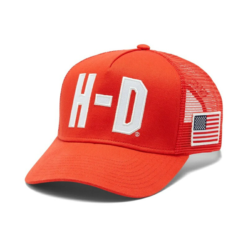 Rakuten - HARLEY-DAVIDSON 純正（ハーレーダビッドソン）ユニセックス ファクトリー レーシング ファンウェア トラッカー キャップ_96360-26VX