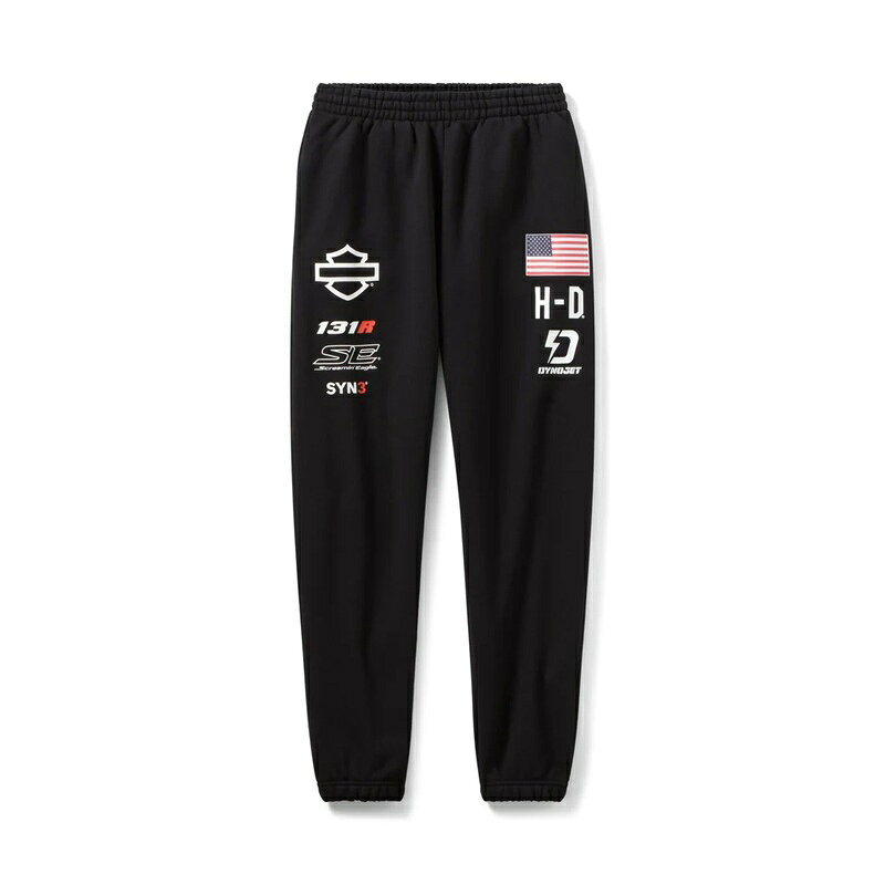 Rakuten - HARLEY-DAVIDSON 純正（ハーレーダビッドソン）ユニセックス ファクトリー レーシング ファンウェア フリース ジョガー パンツ_96373-26VX
