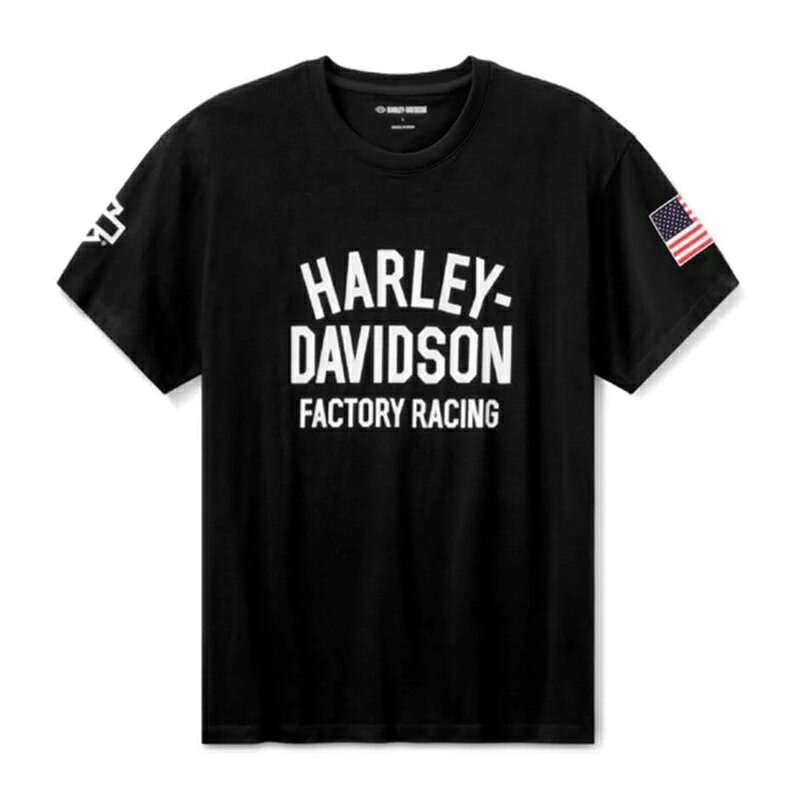 Rakuten - HARLEY-DAVIDSON 純正（ハーレーダビッドソン）ユニセックス ファクトリー レーシング チーム Tシャツ_96375-26VX