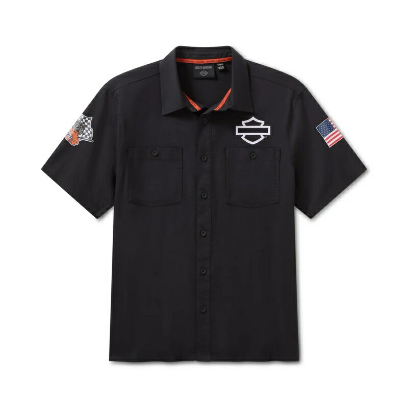Rakuten - HARLEY-DAVIDSON 純正（ハーレーダビッドソン）メンズ ファクトリー レーシング シャツ_96377-26VX