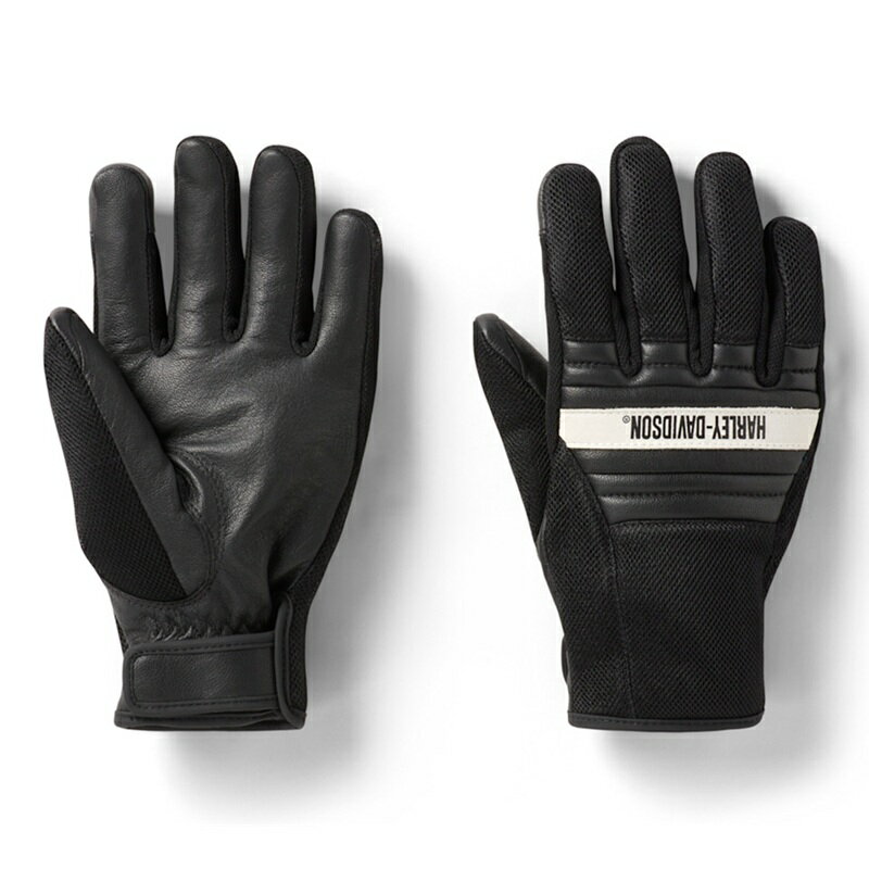 樂天商城 - HARLEY-DAVIDSON 純正（ハーレーダビッドソン）メンズ HD オペレーティブ メッシュ ライディンググローブ_97136-26VM