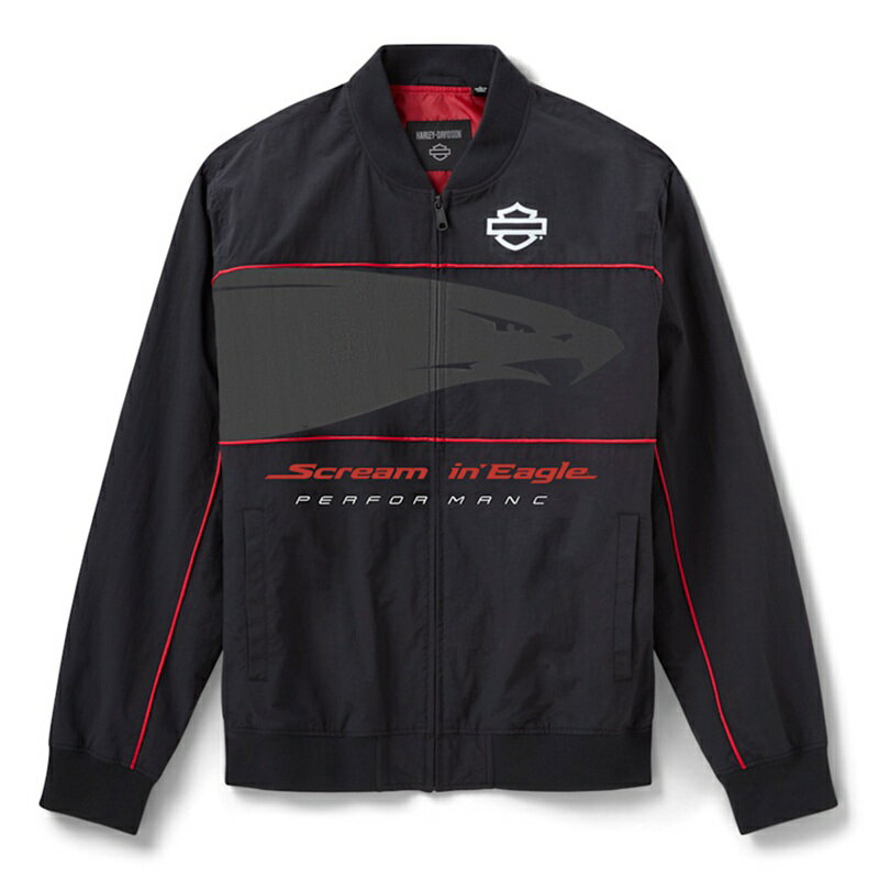 Rakuten - HARLEY-DAVIDSON 純正（ハーレーダビッドソン）メンズ スクリーミンイーグル ボンバージャケット_97404-26VM