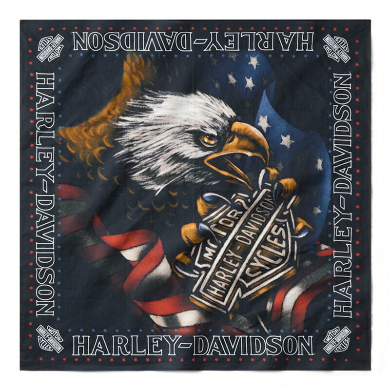 HARLEY-DAVIDSON 純正（ハーレーダビッドソン）星条旗イーグルバンダナ_97640-26VX
