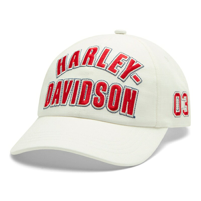 HARLEY-DAVIDSON 純正（ハーレーダビッドソン）ウィメンズ ハーレーダビッドソン リップストップ ボールキャップ_97646-26VW