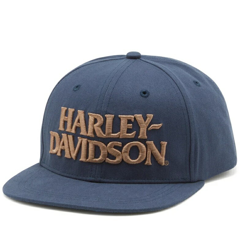 樂天商城 - HARLEY-DAVIDSON 純正（ハーレーダビッドソン）メンズ ライトニングイーグルパンヘッドフィットキャップ_97746-25VM