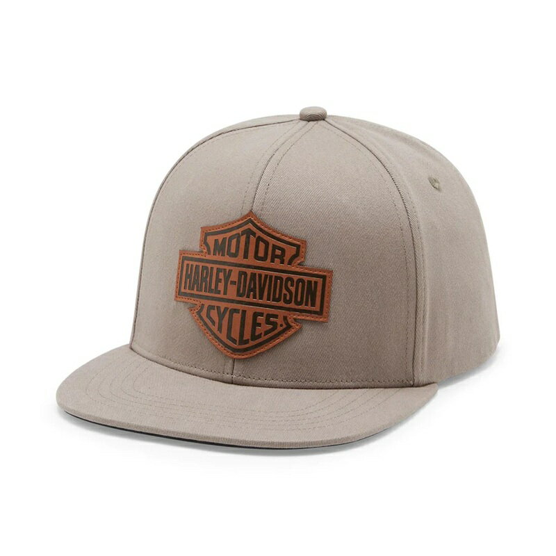 HARLEY-DAVIDSON 純正（ハーレーダビッドソン）メンズ レザーバー＆シールドスイッチバックアジャスタ..