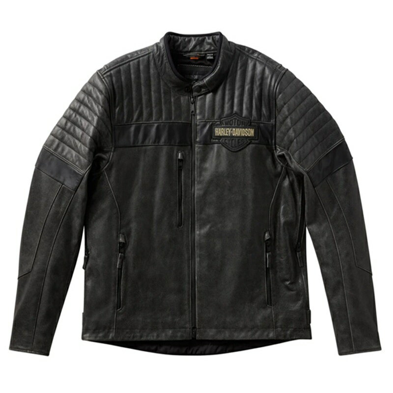 Rakuten - HARLEY-DAVIDSON 純正（ハーレーダビッドソン）メンズ H-D パッシングリンク III レザージャケット_98001-26VM