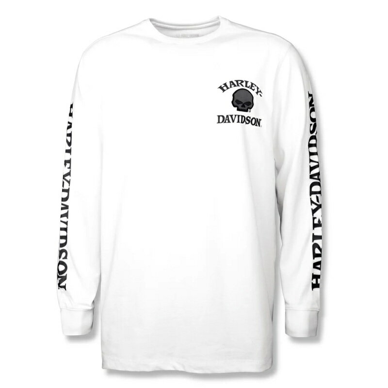 楽天市場】ハーレーダビッドソン ロンt（カラーホワイト）（Tシャツ