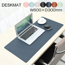 《60×30cm》超大型マウスパッド(ハード・ゲーミング) レザー調 デスクマット ゲーミングマウスパッド 大きい 大型 大 滑らか 大型マウスパッド カラフル 大型 デスク マット マウスパッド 両面使用可能(2)