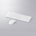 送料無料 純正新品 バッファロー BUFFALO BSKBW07BK ワイヤレスキーボード(日本語 JP配列)2.4GHzキーボード+マウスセット BUFFALO BSKBW07WH ホワイト(2)