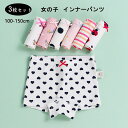 送料無料 女の子 インナーパンツ 女児ショーツ インナー 女の子 キッズ 下着 ガールズ ジュニア アンダーウェアー 通園 園児 保育園 女の子 かわいい おし...