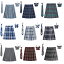 送料無料 ミニスカート プリーツスカート フレア ボトムス スクール制服 15色 チェック柄プリーツスカ..