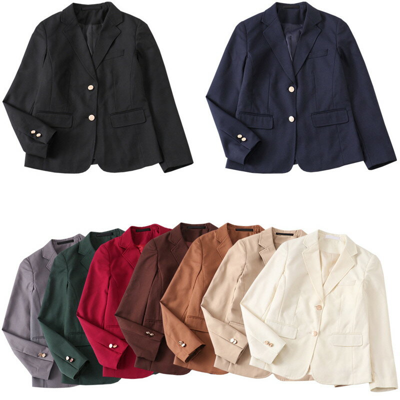 送料無料 ブレザー制服 スクールブレザー 女子高生ジャケット スクール コスプレ 卒業式服 女の子ブレザー 学生服 女子学生制服 JK制服ブレザー 定番 大きいサイズ 女子高生 制服 S M L XL XXL