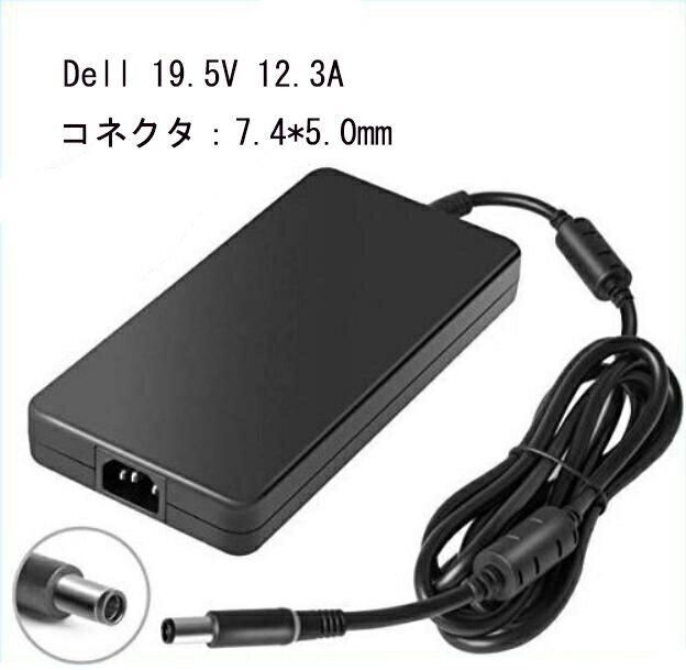 ̵  Dell Alienware M15X M17X M18X R2 R3 R4 M4600 M6600ACץ 19.5V 12.3A Ÿץ AD240W GA240PE1-00 240W ΡȥѥADP-240AB DŴ Ÿ