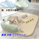 送料無料 犬 猫 ペットベッド マット 洗える 夏用 接触冷感 ペット用ベッド 犬ベッド クッション ペットベッド 爽やか 滑り止め ひんやりマット 猫 子犬 ...