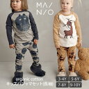 MAINIO 【SALE/20%OFF】 オーガニックコットン キッズパジャマセット(長袖) | オーガニック コットン キッズ パジャマ ウエア 部屋着 ルー...