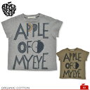 Apple of my eye 【SALE／64%OFF】オーガニックコットン ベビー A-レインボー Tシャツ(半袖) | 男の子 女の子 トップス ブランド ベビー服 オーガニック コットン) セール [M便 1/2]