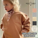 Gray Label オーガニックコットン キッズ ドロップショルダースウェットシャツ | キッズ スウェット トレーナー 長袖 子供 服 男の子 女の子 あっ...
