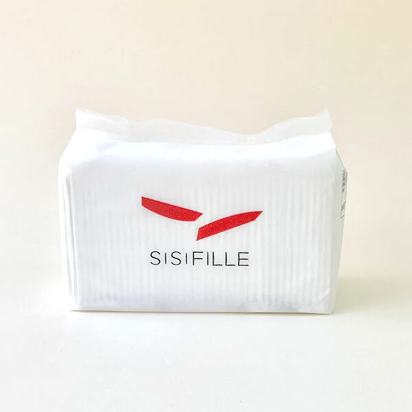 SISIFILLE オーガニックコットン パンティライナー | オーガニック コットン ライナー ナチュラル 安心感 綿100 sisi fille やさしい 無添加 サニタリー ノンケミカル 敏感肌 天然 フェアトレード おりものシート harmonature-10025510 ハーモネイチャー 楽天市場店 サンプル画像2