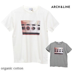 ARCH & LINE SALE30%OFFۥ˥ååȥ T LAUNDRY PHOTOȾµ | ˥å ǥ  ˥å T ١å եå Ⱦµ ץ åȥ ˽  100%  ץ ݥ ARCH&LINE 