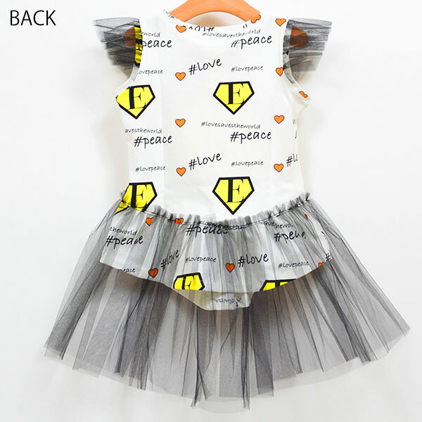 EFVVA 【SALE／80%OFF】オーガニックコットン ベビー チュールチュニック WONDER W...
