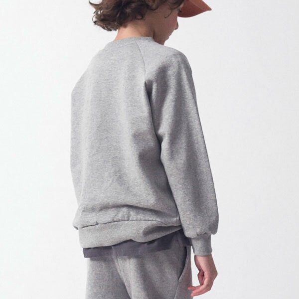 Weekend House Kids オーガニックコットン キッズスウェットシャツWHK(ゆったり) |...