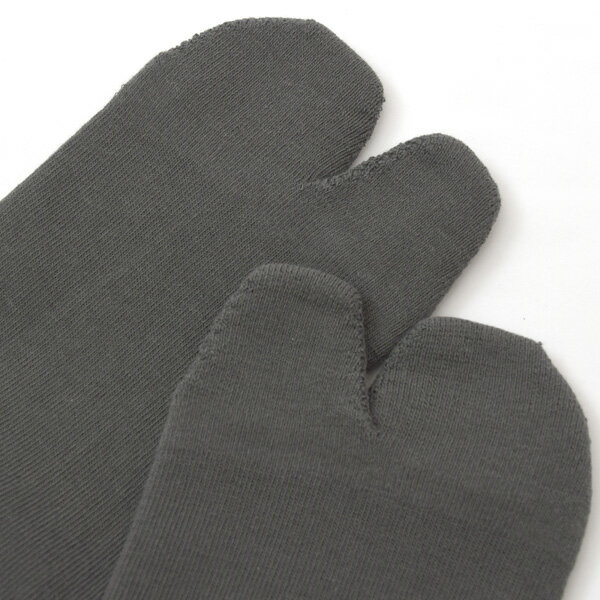 ORGANIC GARDEN オーガニックコットン五倍子タビ型パイルアンクル丈ソックス | オーガニック コットン 綿 ナチュラル ギフト プレゼント パイルソックス 足首丈 黒 靴下 足袋 タビ 抗菌靴下 [M便 1/2]