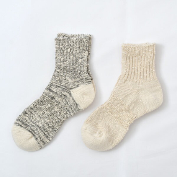 ORGANIC GARDEN オーガニックコットン スラブリブアンクルソックス | オーガニック コットン 綿 ナチュラル ギフト プレゼント 通年 ナチュラル カジュアル 自然 やさしい スラブ アンクル丈靴下 ソックス [M便 1/2]