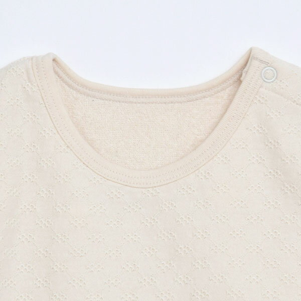 ORGANIC GARDEN オーガニックコットン ベビー ジャガード×パイルスリーパー | ORGANIC GARDEN オーガニックガーデン オーガニック コットン 春 秋 冬 スリーパー ねんね ベビー布団 ベスト はらまき 寝冷え エアコン対策 敏感肌 3