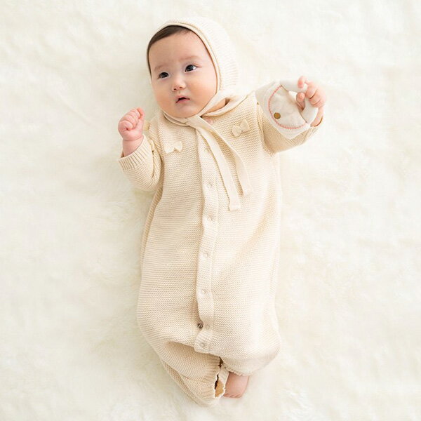 pompkinsBABY オーガニックコットン ベビー おでかけガラガラ | オーガニック コットン ベビー ギフト プレゼント 出産祝い ガラガラ おもちゃ 日本製 赤ちゃん ベビー用品 女の子 男の子 ラトル 新生児 ファーストトイ 3