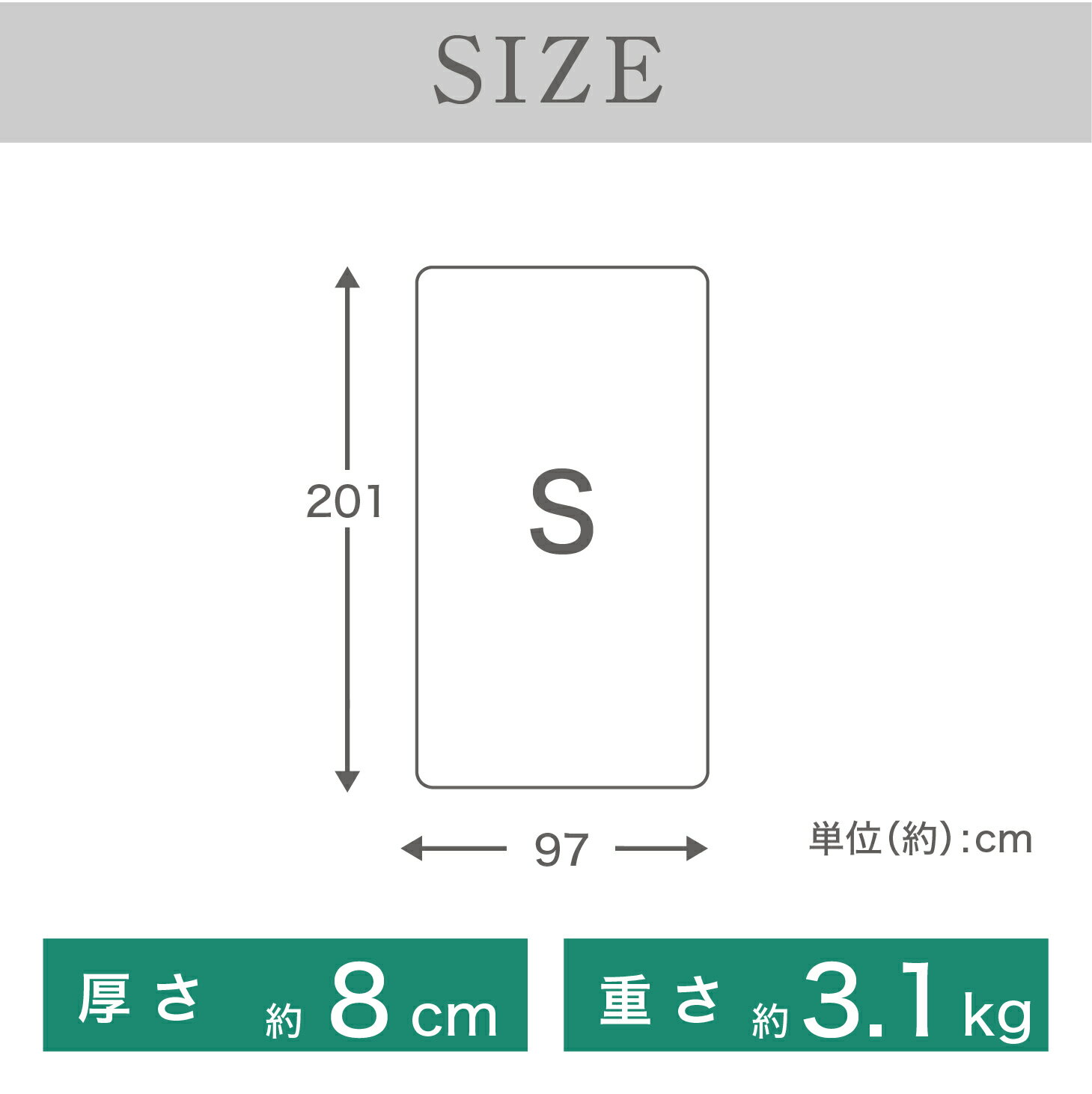【厚さ8cm三つ折り高反発シングルマットレス175N】 大人気 腰を支える シングル マットレス シングルマットレス 三つ折り 3つ折り 折りたたみ 折り畳み 国産 日本製 セール コンパクト 硬め 腰痛 体圧分散 高反発 連結 軽量 軽い 8cm 極厚 福袋 敷布団 送料無料