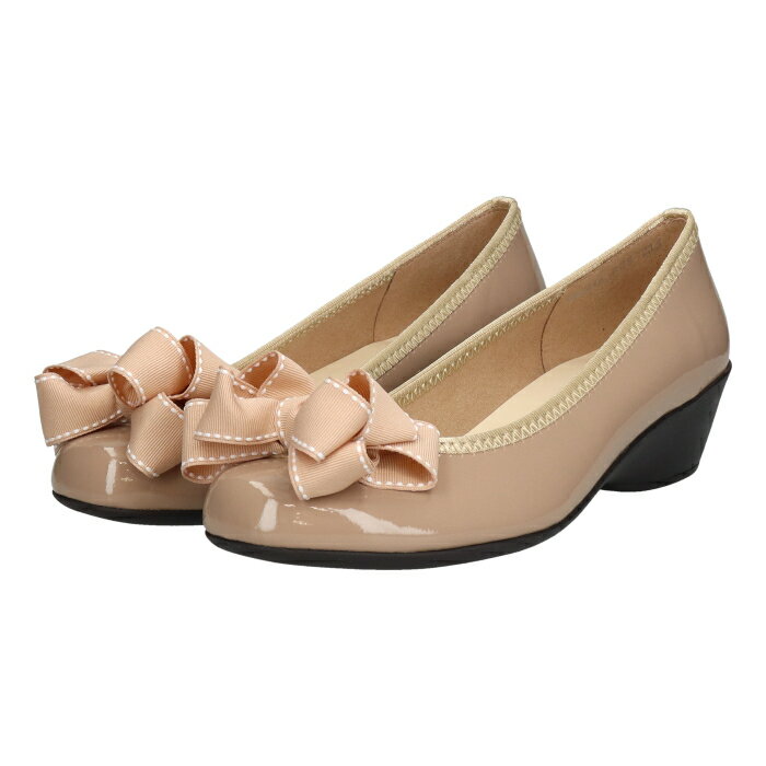 Bridget Birkin Walk ブリジットバーキン ステッチリボンウォーキングパンプス