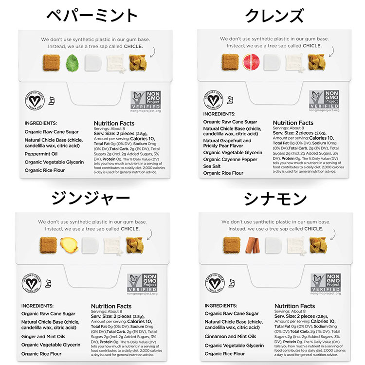[もぐもぐタイムに]【人気急上昇中】【選べるフレーバー＆サイズ】シンプリーガム チューインガム クラシック/シュガーフリー 15粒 55粒 SIMPLY GUM Classic Sugar free 単品 セット スッキリ 爽やか 清涼感【合わせて買いたい】 2