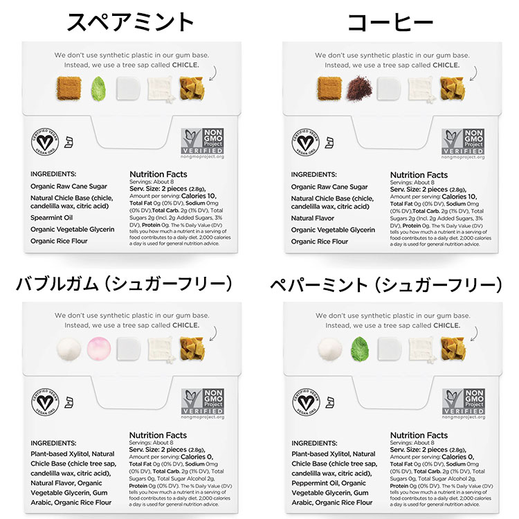 �ڥХ饨�ƥ��ѥå��ۥ���ץ꡼���� ���塼���󥬥� 9�ĥ��å� (��15γ) Simply Gum Classic Sugar free �������� ������